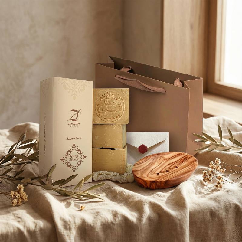 Weihnachtsgeschenkset Aleppo-Seife | 3 Olivenöl-Seifen Seifenschale Olivenholz & Sisal-Beutel Luxusgeschenk Ihn/Sie Weihnachtsgeschenkset Aleppo-Seife | 3 Olivenöl-Seifen Seifenschale Olivenholz & Sisal-Beutel Luxusgeschenk Ihn/Sie von Etsy - ZamanSense