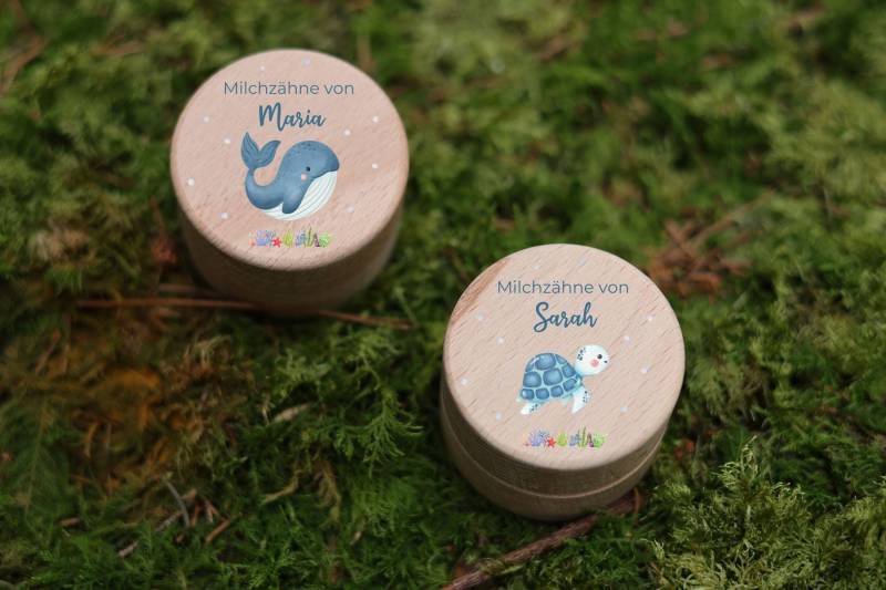 Zahndose Personalisiert, Milchzähne, Mit Namen, Milchzahndose, Milchzahn, Zähne, Geschenk Zahnfee, Junge, Mädchen von Etsy - Zartmutig