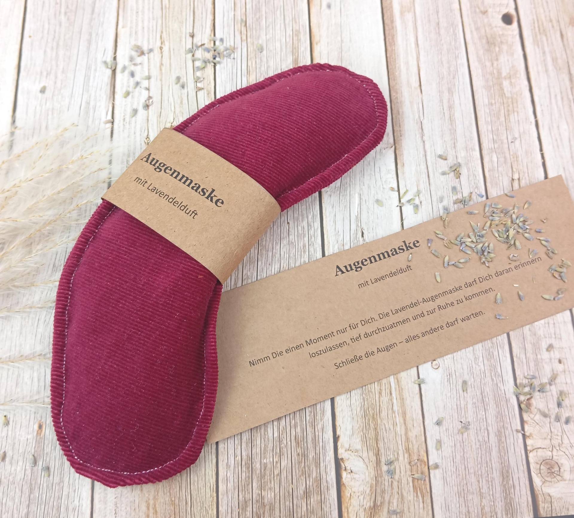 Augenkissen Mit Traubenkernen Und Lavendel, Entspannung, Augenmaske, Yoga, Cord Augenkissen Mit Traubenkernen Und Lavendel, Entspannung, Augenmaske, Yoga, Cord von Etsy - Zaubelia