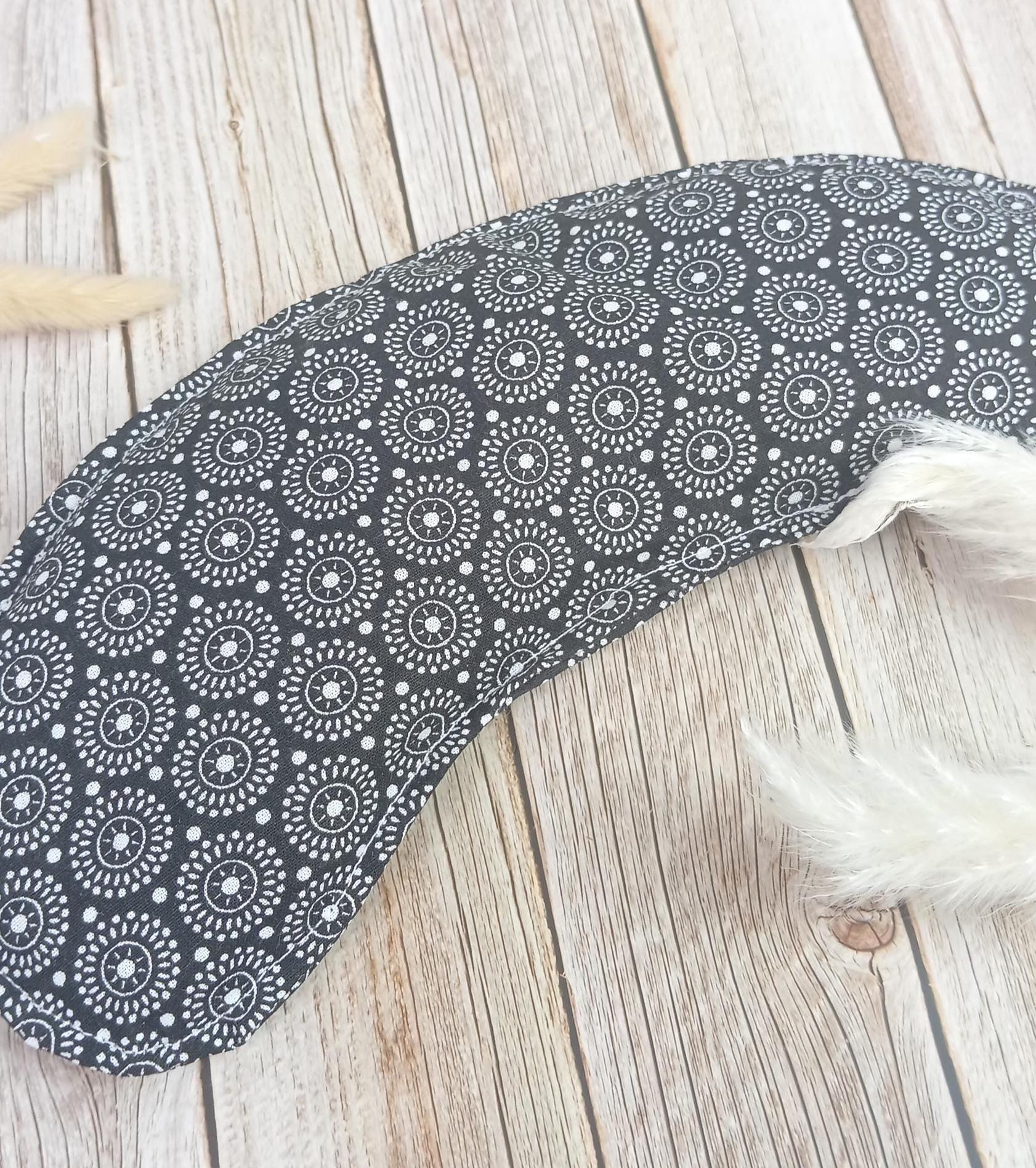 Entspannungskissen, Augenkissen Mit Traubenkernen Und Lavendel, Entspannung, Yoga, Retro von Etsy - Zaubelia