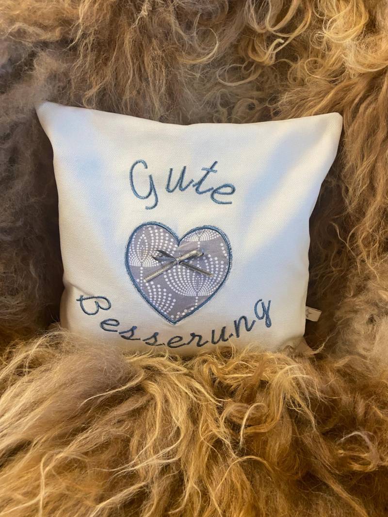 Kräuter Erkältungskissen von Etsy - Zauberkeiten