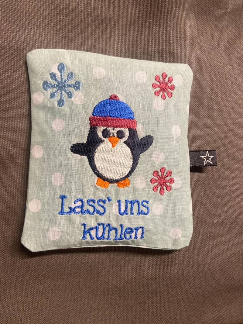 Kühlkompresse von Etsy - Zauberkeiten
