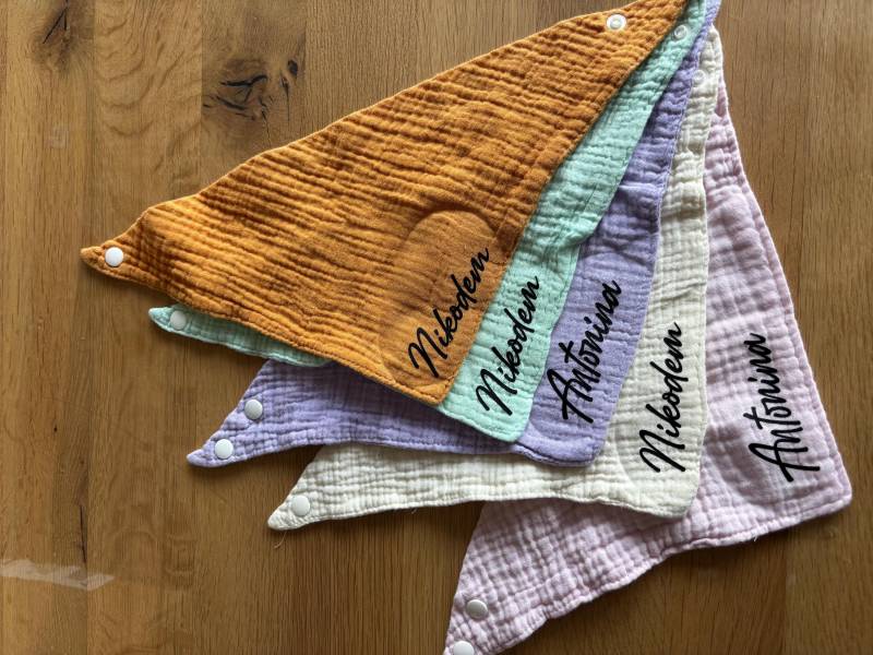 Lätzchen Personalisiert von Etsy - ZauberlaedchenNicole