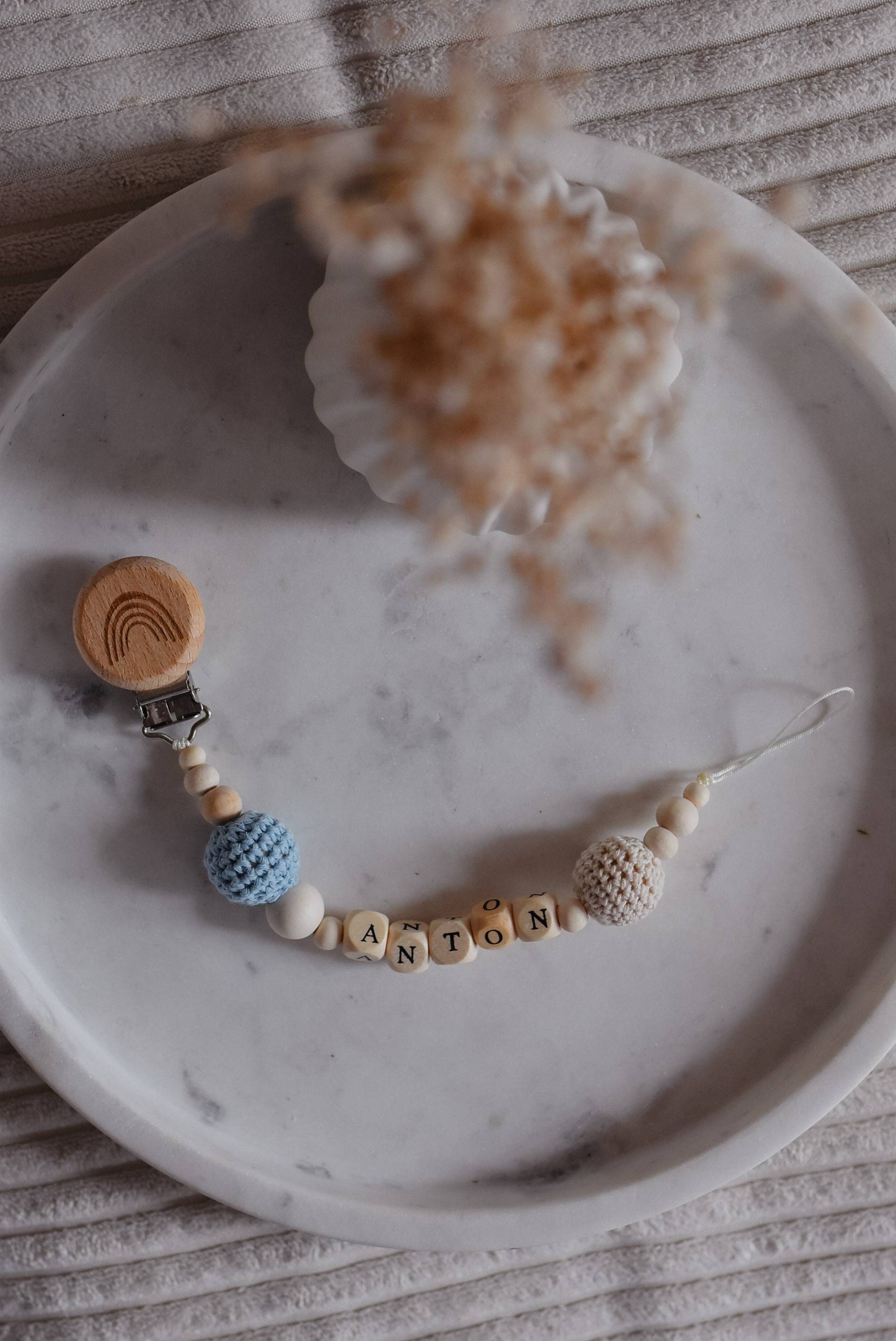 Schnullerkette Mit Namen, Personalisiert, Holzclip, Rosa, Mädchen, Tierclip Schnullerkette Mit Namen, Personalisiert, Holzclip, Rosa, Mädchen, Tierclip von Etsy - ZauberschoenZucker