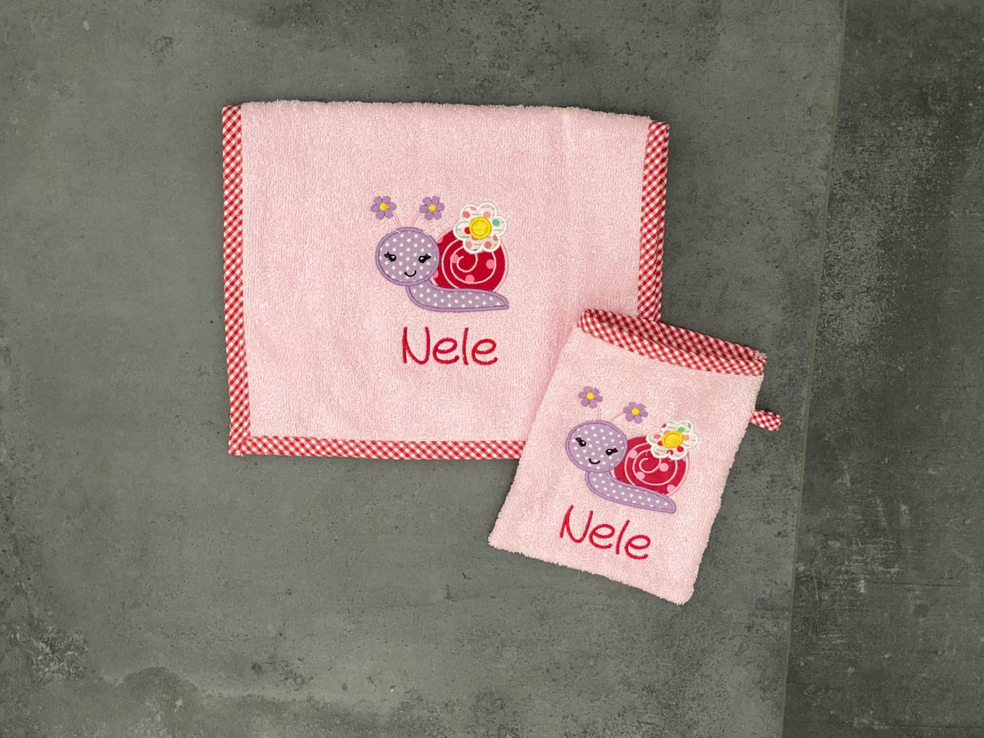 Set 2 Kleines Handtuch + Waschlappen Set 2 Kleines Handtuch + Waschlappen von Etsy - ZaubersternDesign