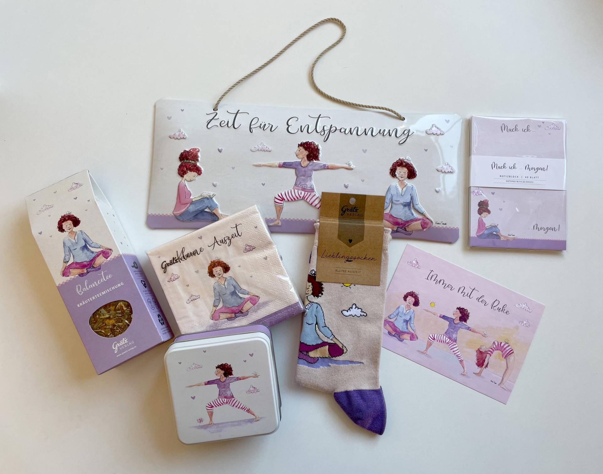 Das Große Set "Kleine Auszeit" Das Große Set "Kleine Auszeit" von Etsy - Zebrafisch