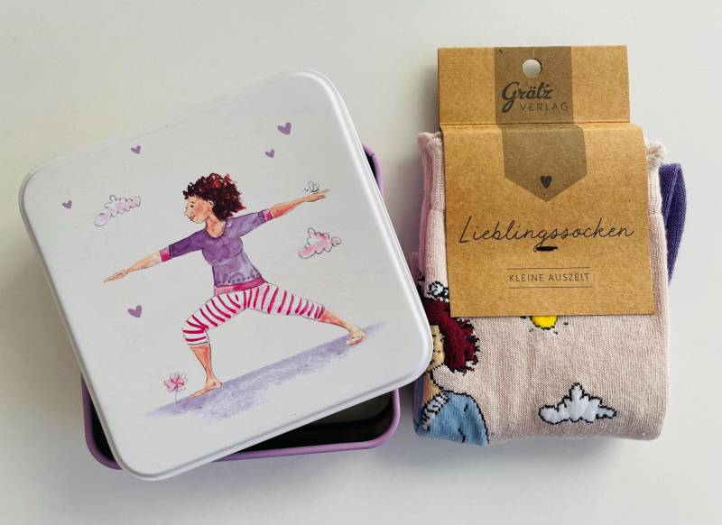 Lieblingssocken in Der Dose von Etsy - Zebrafisch