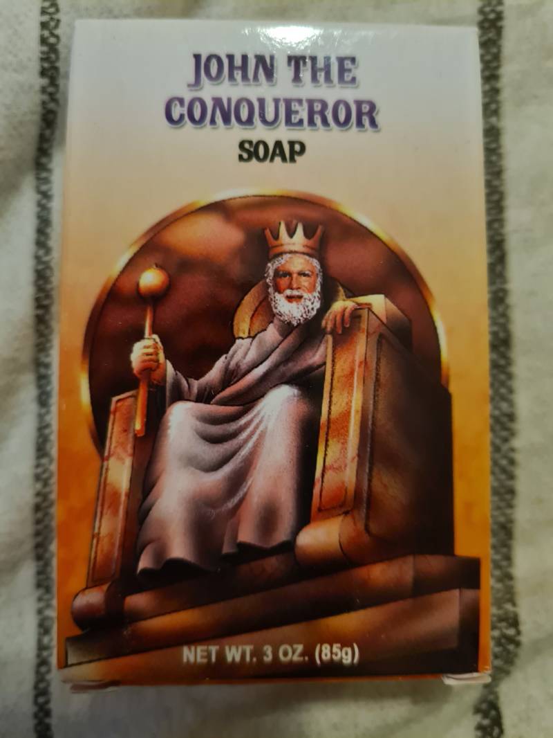 Spirituelle Heilseife Johannes Der Eroberer von Etsy - ZelasCreations