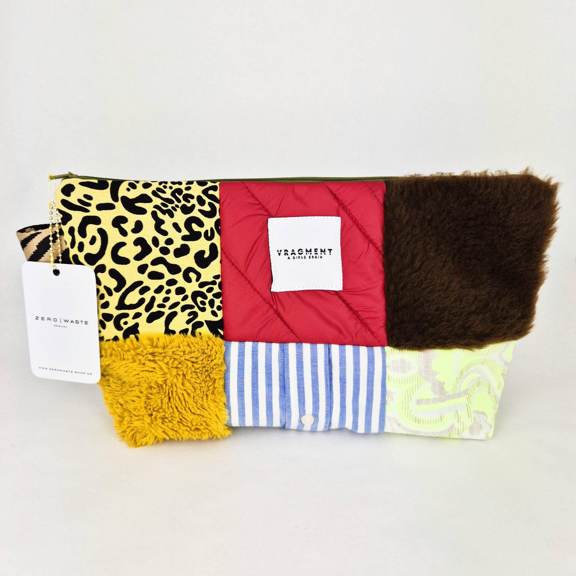 Layers Of Fall - Clutch | Kosmetiktasche Multicolor Pattern Mix Zero Waste Geschenk| Upcycling Geschenk Nachhaltiges Produkt Layers Of Fall - Clutch | Kosmetiktasche Multicolor Pattern Mix Zero Waste Geschenk| Upcycling Geschenk Nachhaltiges Produkt von Etsy - ZeroWasteShopDE