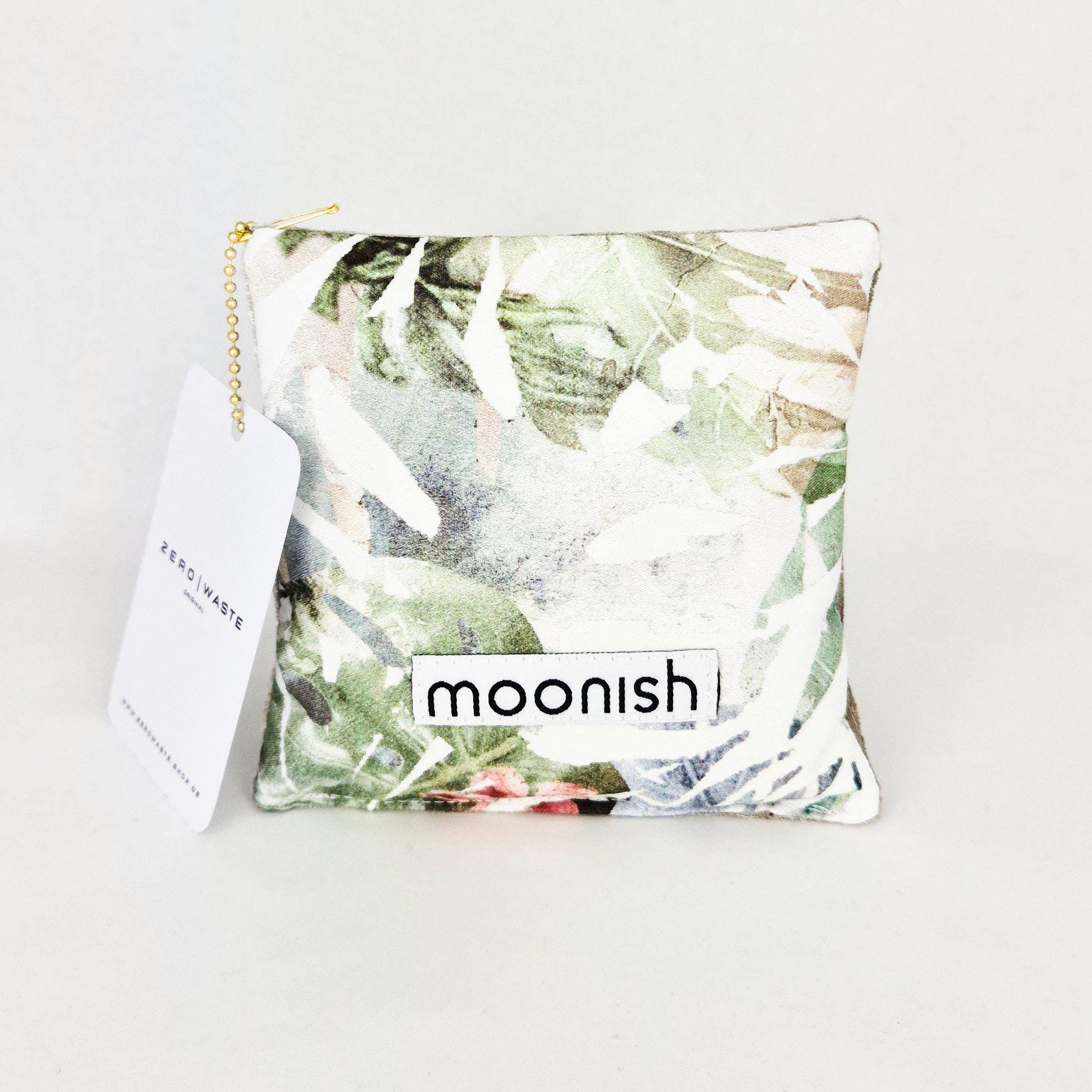 Light Jungle - Wärmekissen | Zero Waste Geschenk| Upcycling Geschenk Nachhaltiges Produkt von Etsy - ZeroWasteShopDE