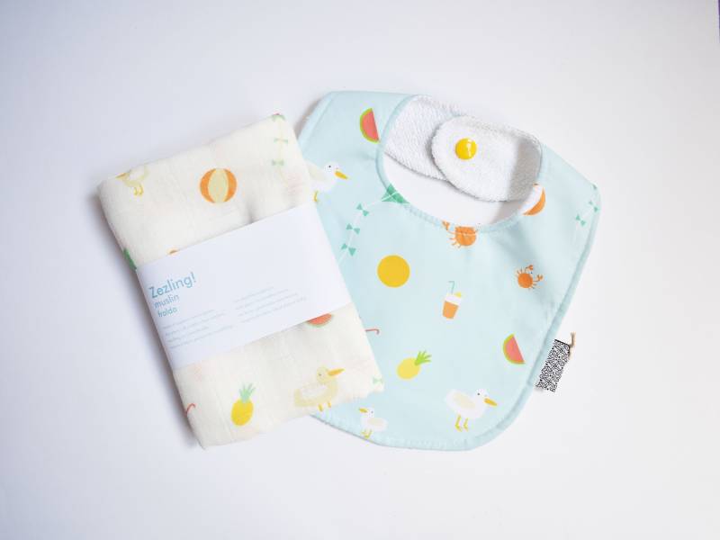 Bib Und Burp Rag Geschenkset | Blaues Oranges Möwen-Lätzel Musselin-Quadrat-Set Neugeborenen Geschenkidee Musselin Tuch Runder Bib Und Burp Rag Geschenkset | Blaues Oranges Möwen-Lätzel Musselin-Quadrat-Set Neugeborenen Geschenkidee Musselin Tuch Runder von Etsy - Zezling