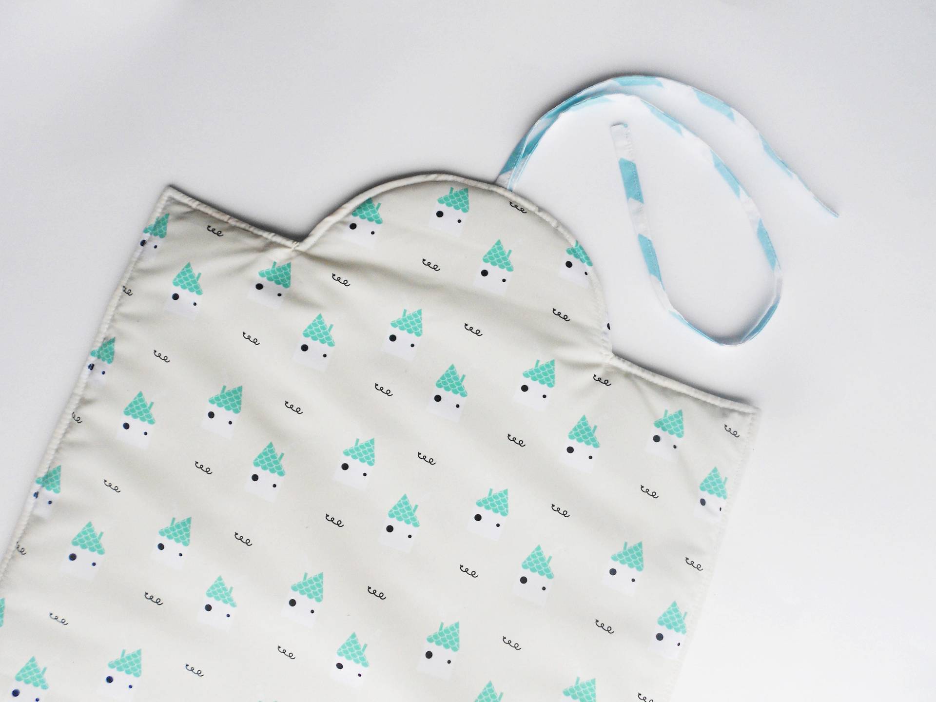 Muda Fraldas Casinhas Menta | Trocador De Viagem Impermeável Manta Anti Nódoa Trocador Necessaire Unisexo Muda Fraldas Casinhas Menta | Trocador De Viagem Impermeável Manta Anti Nódoa Trocador Necessaire Unisexo von Etsy - Zezling