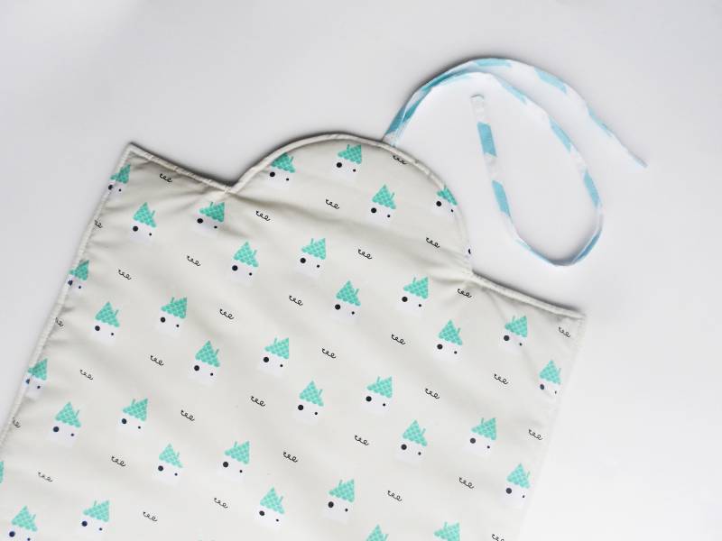 Muda Fraldas Casinhas Menta | Trocador De Viagem Impermeável Manta Anti Nódoa Trocador Necessaire Unisexo Muda Fraldas Casinhas Menta | Trocador De Viagem Impermeável Manta Anti Nódoa Trocador Necessaire Unisexo von Etsy - Zezling