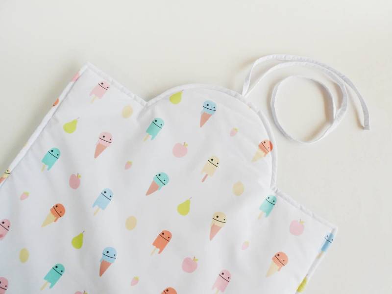 Muda Fraldas De Viagem | Trocador Bebé Manta Fraldas Impermeavel Muda Necessaire Nordico Ton Pastel von Etsy - Zezling