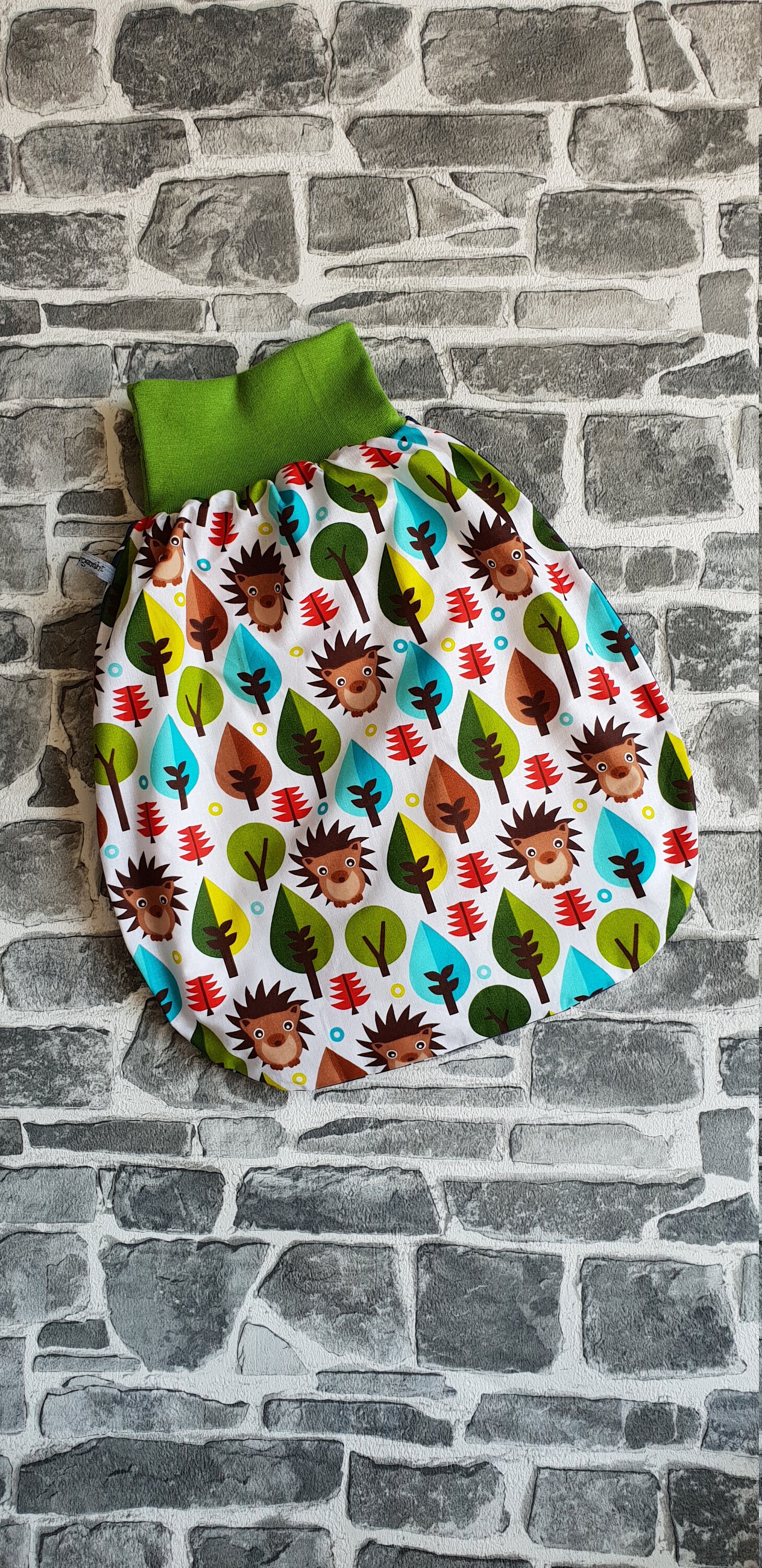 strampelsack/Pucksack Ab Geburt von Etsy - ZikZakZugenaeht