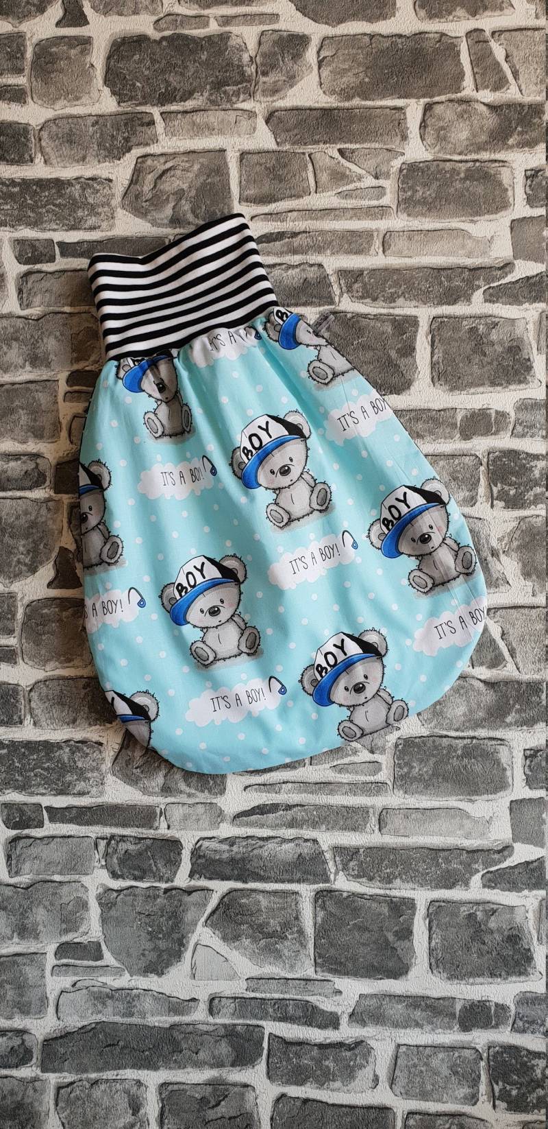 strampelsack/Pucksack Ab Geburt von Etsy - ZikZakZugenaeht