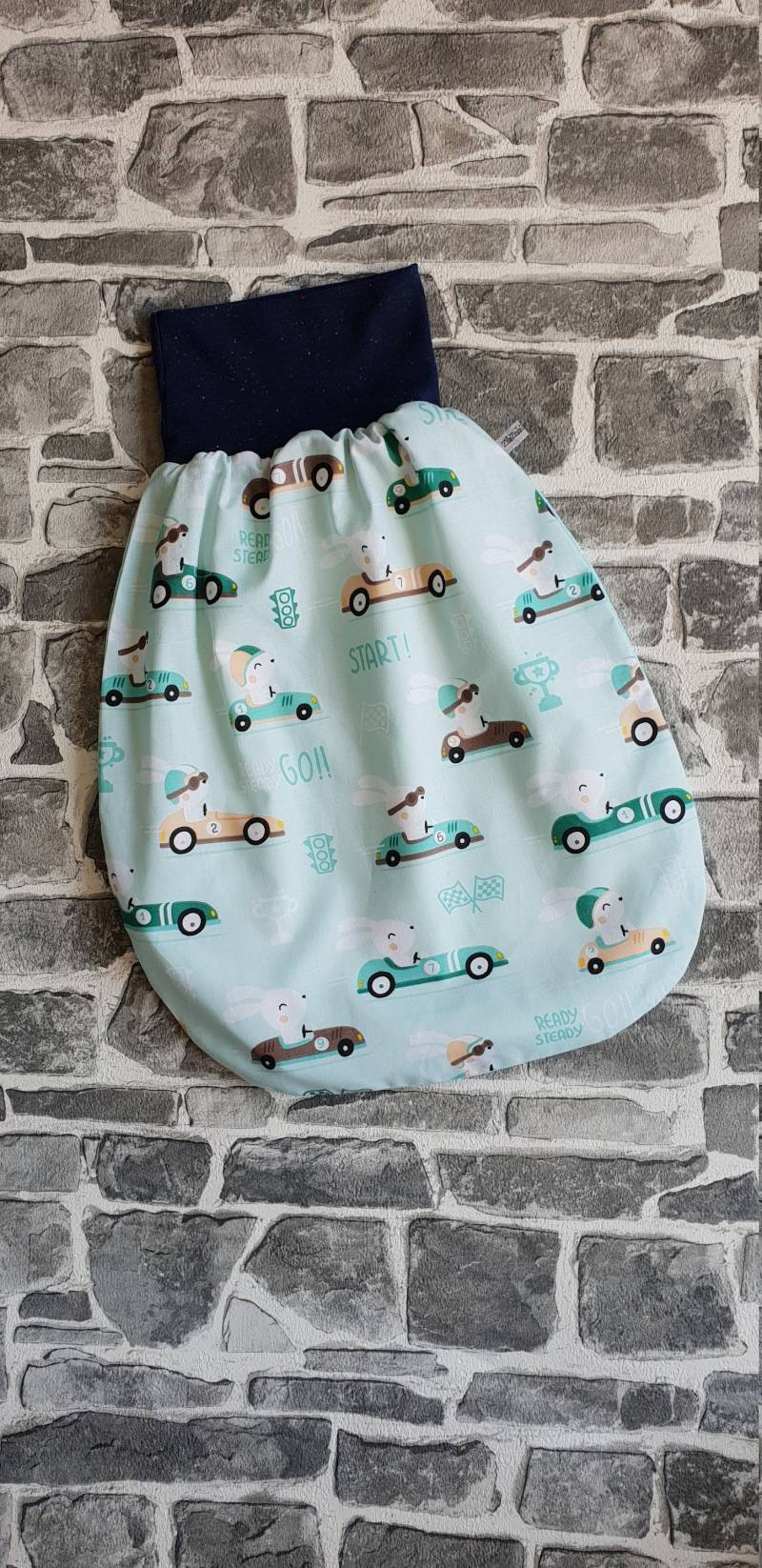 strampelsack/Pucksack Ab Geburt von Etsy - ZikZakZugenaeht