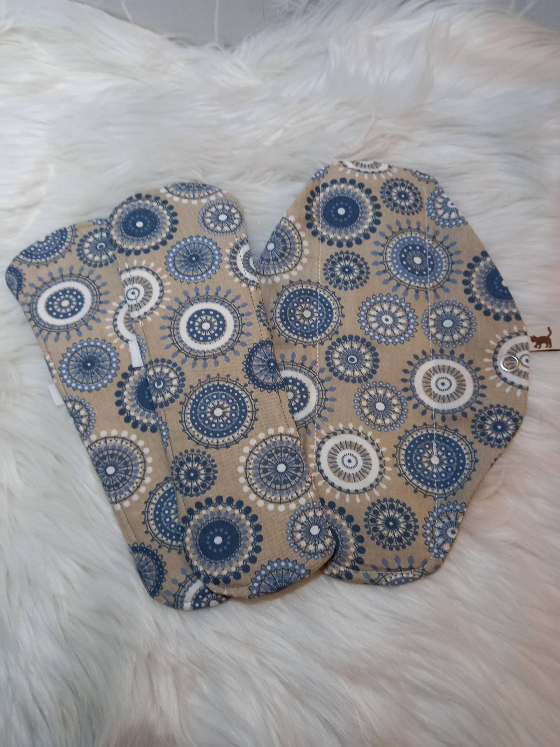Binden Im 3Er Set Mit Oder Ohne Pu Schicht Ethno Style Mandala Blau Zero Waste Binden Im 3Er Set Mit Oder Ohne Pu Schicht Ethno Style Mandala Blau Zero Waste von Etsy - ZippisNaehatelier