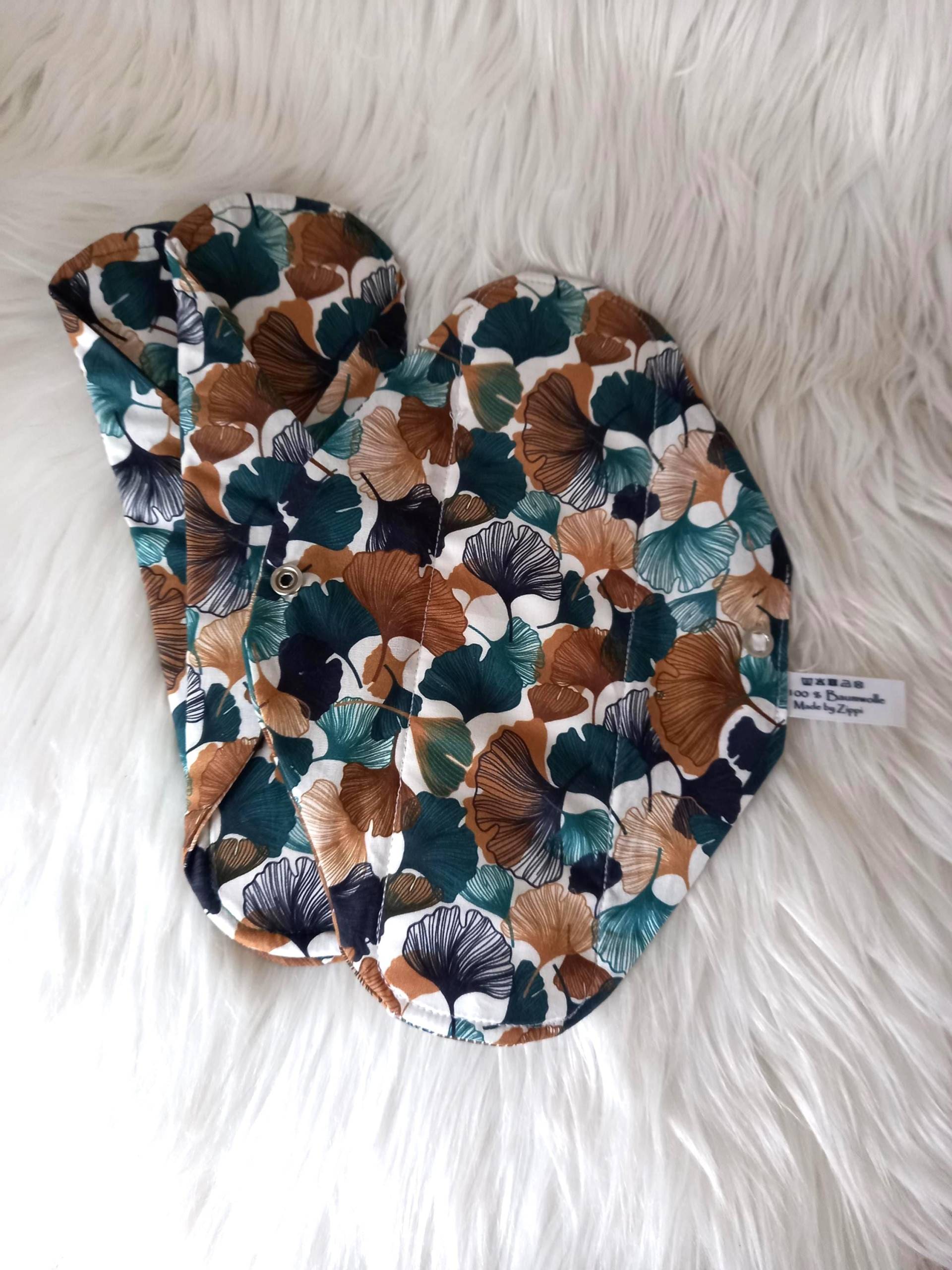 Binden Im 3Er Set Mit Oder Ohne Pu Schicht Ginko Honig-Gold Grün Herbst Zero Waste Binden Im 3Er Set Mit Oder Ohne Pu Schicht Ginko Honig-Gold Grün Herbst Zero Waste von Etsy - ZippisNaehatelier