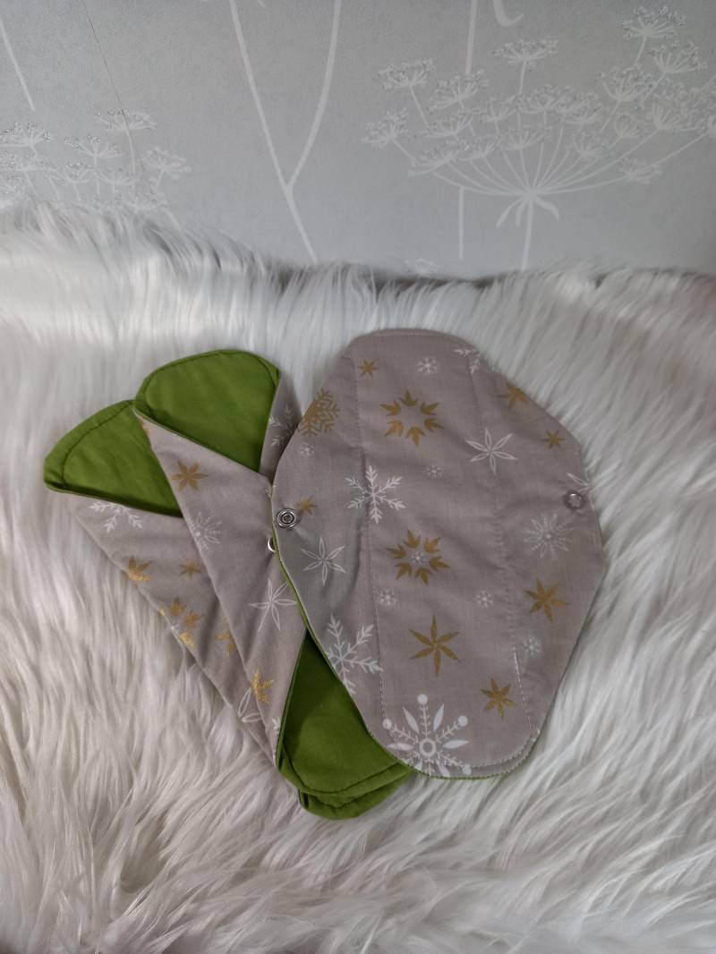 Binden Im Dubai Style Mit Od. Ohne Pu-Schicht, Set 3 Stück, Monatseinlagen Zero Waste, Nachhaltig Und Regional von Etsy - ZippisNaehatelier