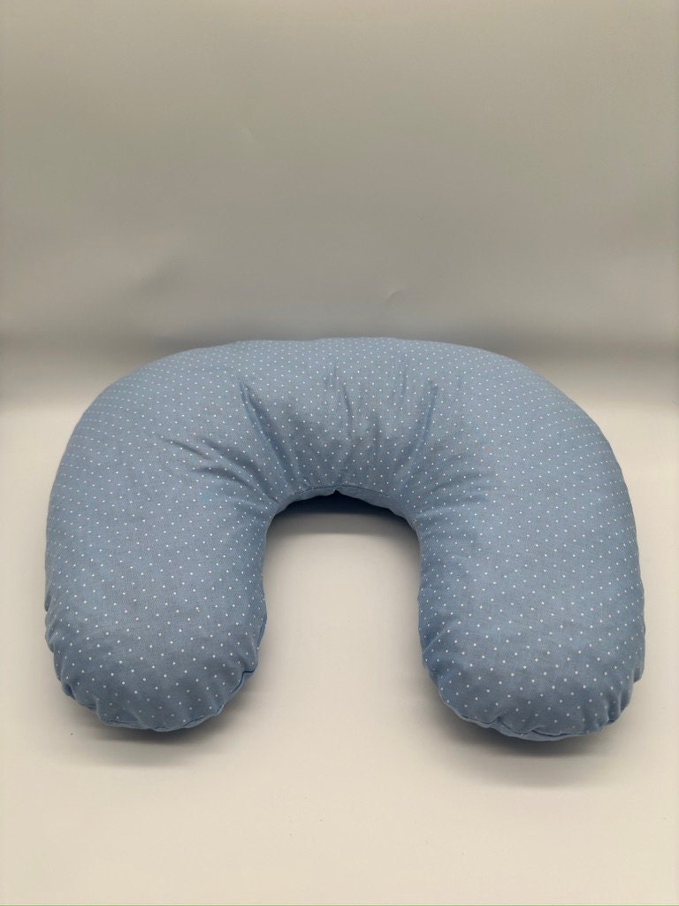 Nackenkissen Mit Tiroler Zirbenspäne Und Reißverschluss - Hellblau Weißen Punkten Ideal Für Ihr Schlafzimmer Reisen Nackenkissen Mit Tiroler Zirbenspäne Und Reißverschluss - Hellblau Weißen Punkten Ideal Für Ihr Schlafzimmer Reisen von Etsy - Zirbenvielfalt