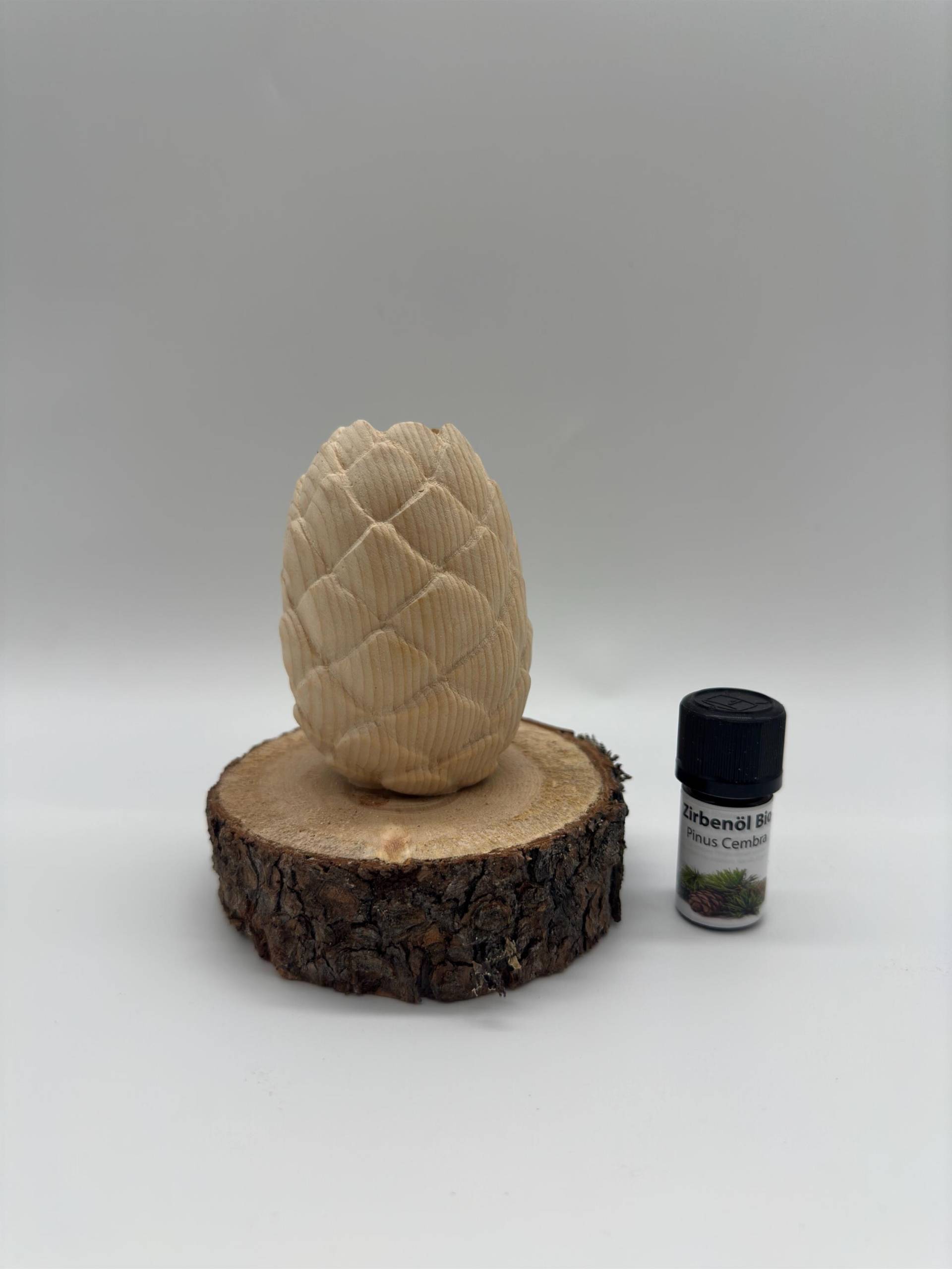 Zirbenzapfen Aus Tiroler Zirbenholz Auf Zirbenast Mit Bohrung Und 5Ml Zirbenöl Zirbenzapfen Aus Tiroler Zirbenholz Auf Zirbenast Mit Bohrung Und 5Ml Zirbenöl von Etsy - Zirbenvielfalt