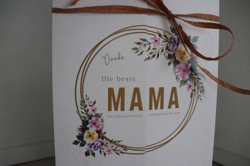 Rubbelkalender Zum Muttertag ~ Sonderpreis von Etsy - Zirbenzauber