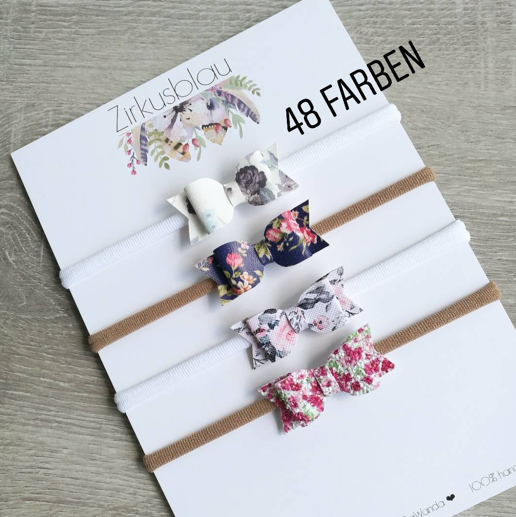 Haarband Haarklip Haargummi 48 Verschiedene Blumenmuster Haarband Haarklip Haargummi 48 Verschiedene Blumenmuster von Etsy - Zirkusblau