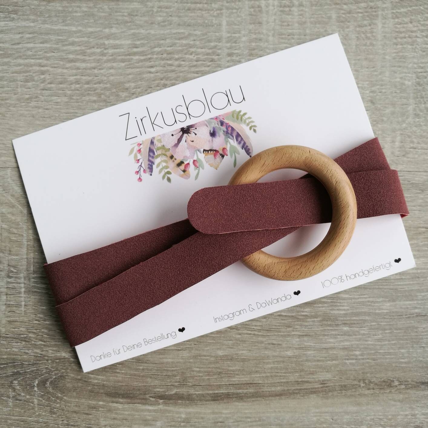 Haarspangenhalter 10 Farben 60 cm Haarspangenhalter 10 Farben 60 cm von Etsy - Zirkusblau