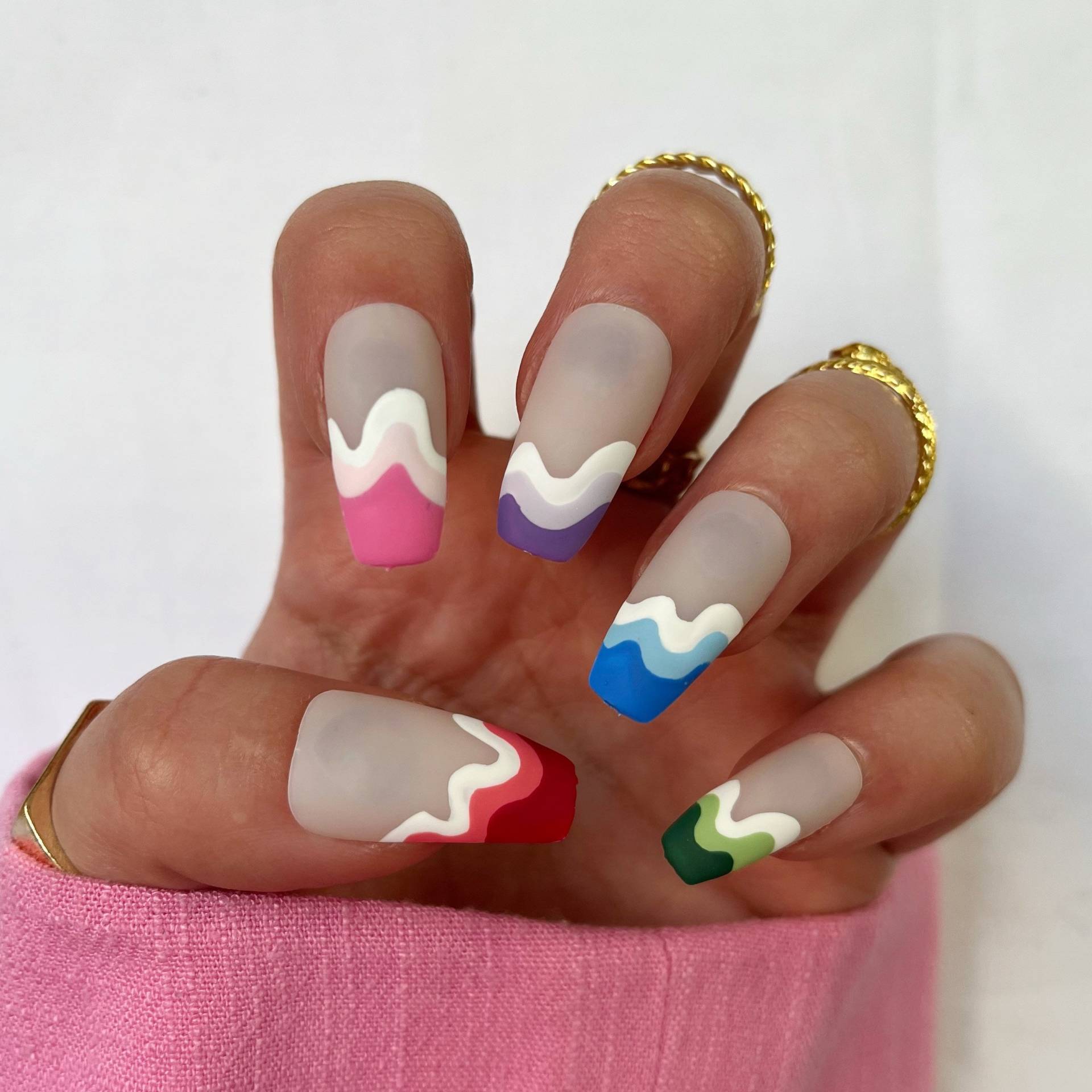 Mehrfarbiges Tropfnägel Set Nägel Aufkleben Press Auf Falsche Fake Acryl Animal Print Sarg Quadrat Mehrfarbiges Tropfnägel Set Nägel Aufkleben Press Auf Falsche Fake Acryl Animal Print Sarg Quadrat von Etsy - Zocanails