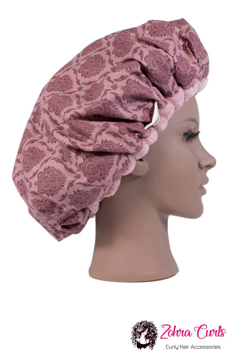 Heat Cap, Model Baroness, Deepconditioning Wärmehaube, Für Deine Lockenpflege von Etsy - Zohracurls