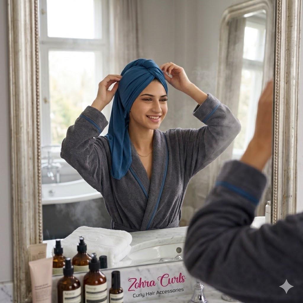 Plopping Haartuch Aus Jersey Baumwolle - Anti Frizz Locken Tuch | Curly Girl Methode Schonendes Haar Trocknen Ohne Frottee Plopping Haartuch Aus Jersey Baumwolle - Anti Frizz Locken Tuch | Curly Girl Methode Schonendes Haar Trocknen Ohne Frottee von Etsy - Zohracurls