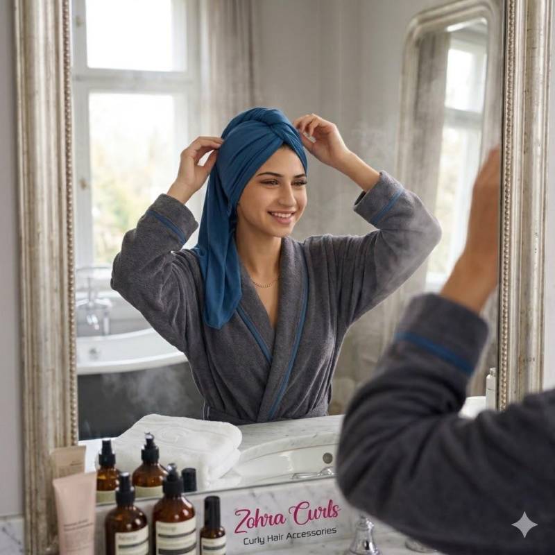 Plopping Haartuch Aus Jersey Baumwolle - Anti Frizz Locken Tuch | Curly Girl Methode Schonendes Haar Trocknen Ohne Frottee Plopping Haartuch Aus Jersey Baumwolle - Anti Frizz Locken Tuch | Curly Girl Methode Schonendes Haar Trocknen Ohne Frottee von Etsy - Zohracurls