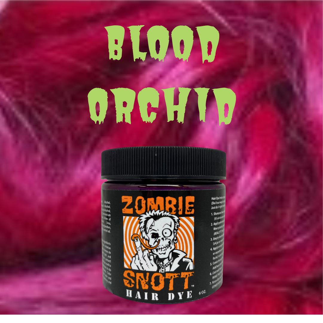 Blut Orchidee Blut Orchidee von Etsy - ZombieSnott