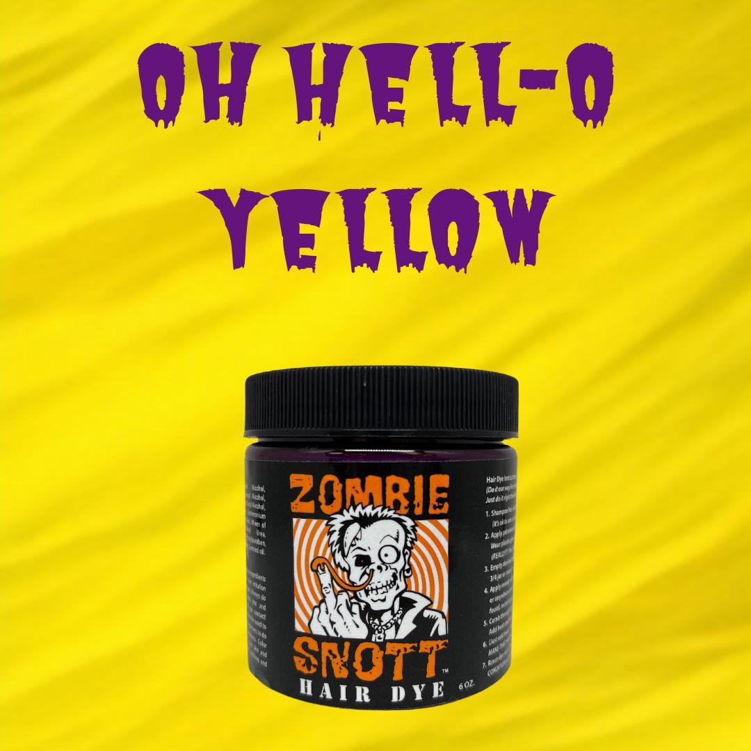 Hell-O Gelb Hell-O Gelb von Etsy - ZombieSnott