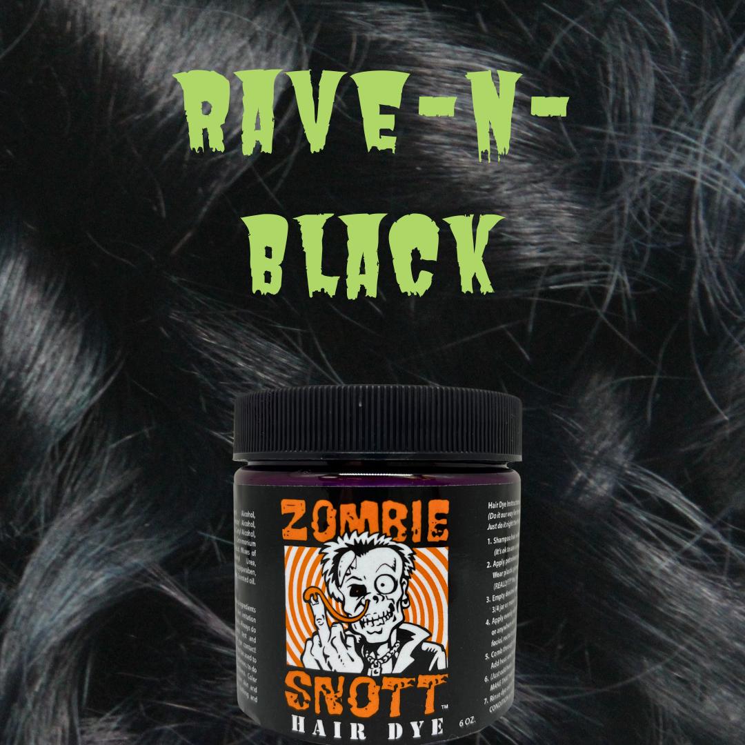 Rave-N-Black Rave-N-Black von Etsy - ZombieSnott