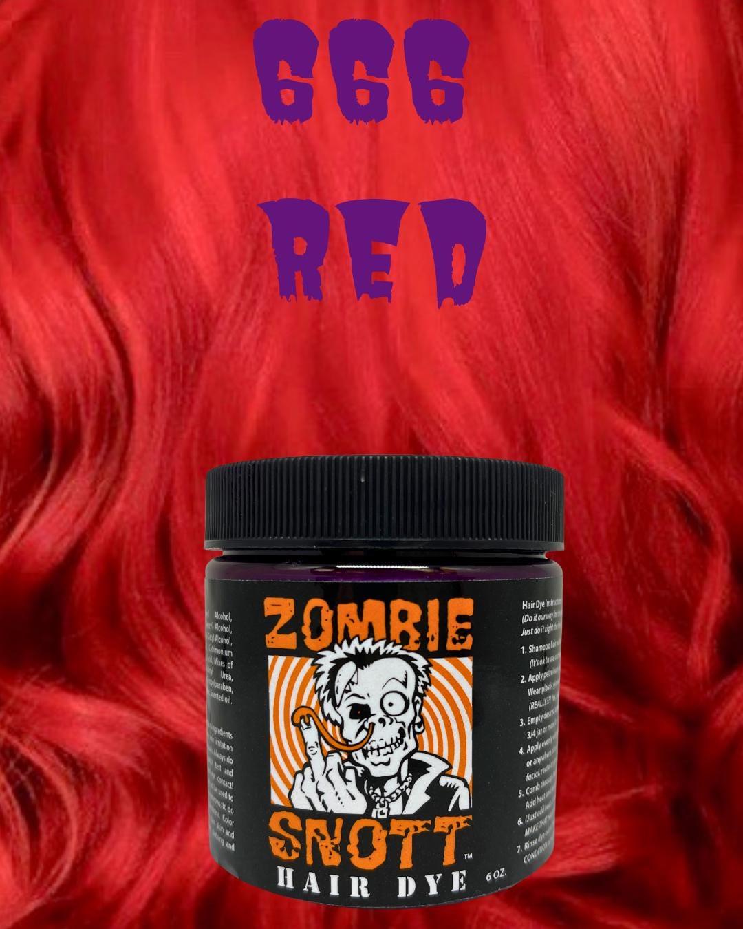 Route 666 Rot Route 666 Rot von Etsy - ZombieSnott