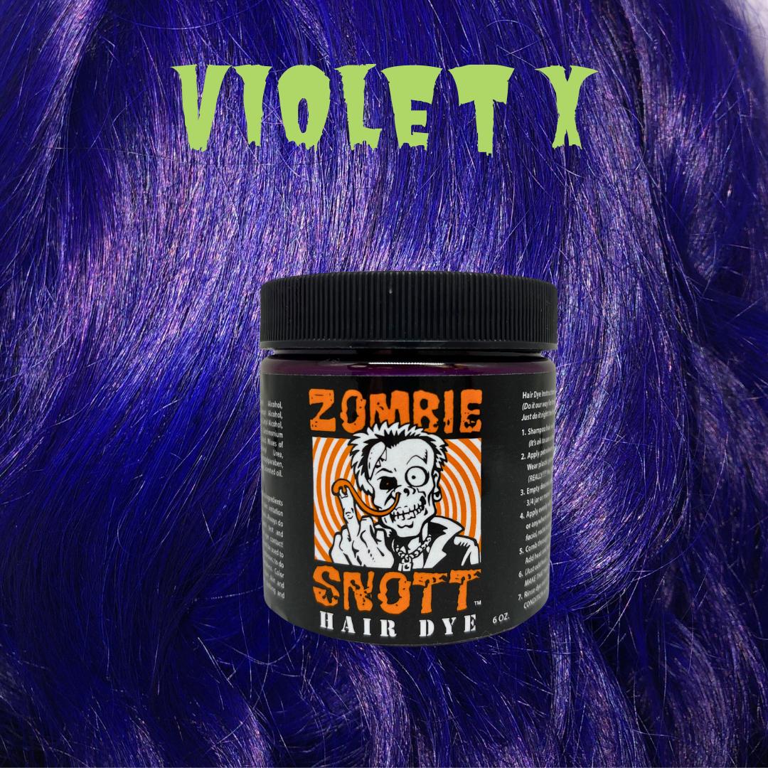 Zombie Snott Violet X Zombie Snott Violet X von Etsy - ZombieSnott