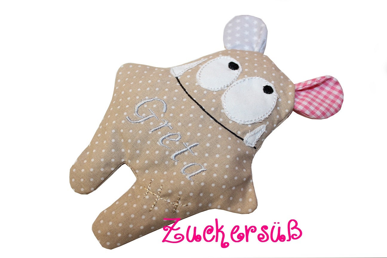 Kreiere Dein Kirschkernkissen " Kuschelmonster Kreiere Dein Kirschkernkissen " Kuschelmonster von Etsy - ZuckersuessDesign