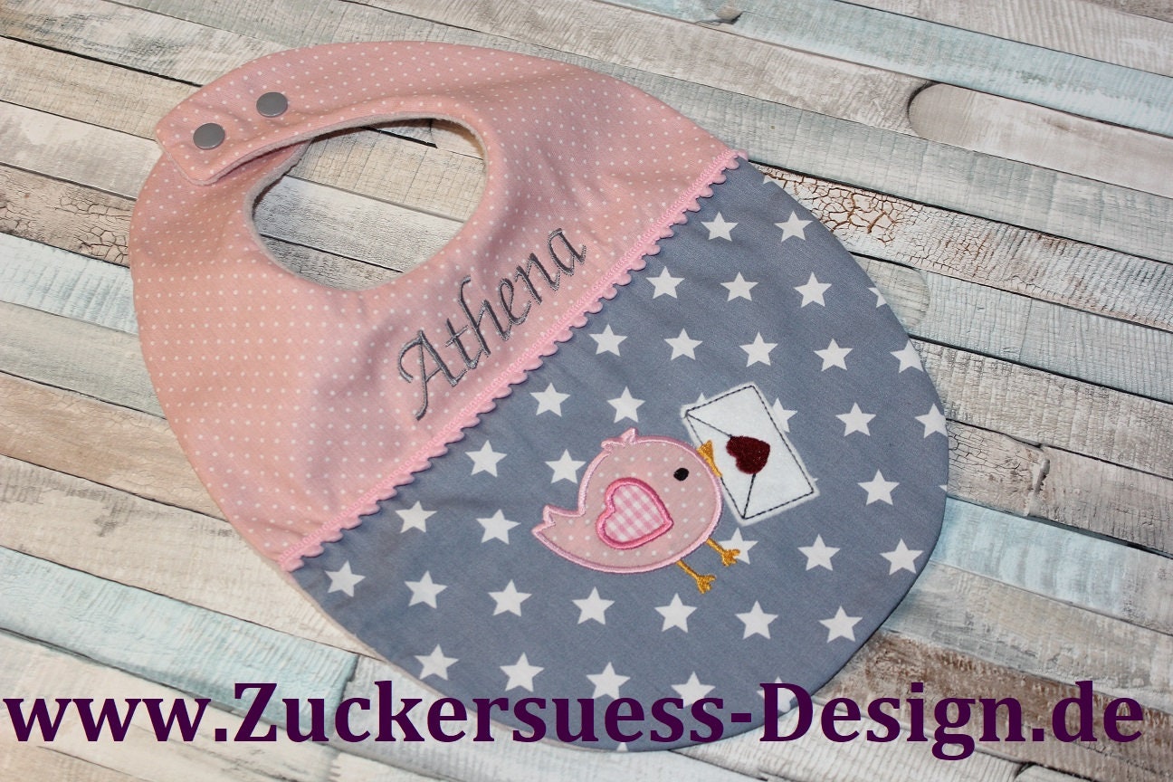 Kreiere Dein Lätzchen Mit Namen Kreiere Dein Lätzchen Mit Namen von Etsy - ZuckersuessDesign