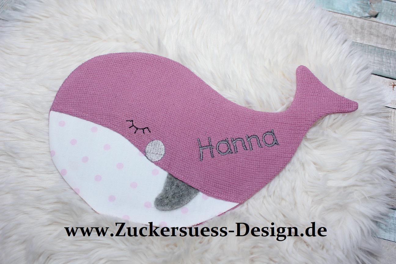 Kreiere Dein Schmusetuch " Kleiner Wal Kreiere Dein Schmusetuch " Kleiner Wal von Etsy - ZuckersuessDesign