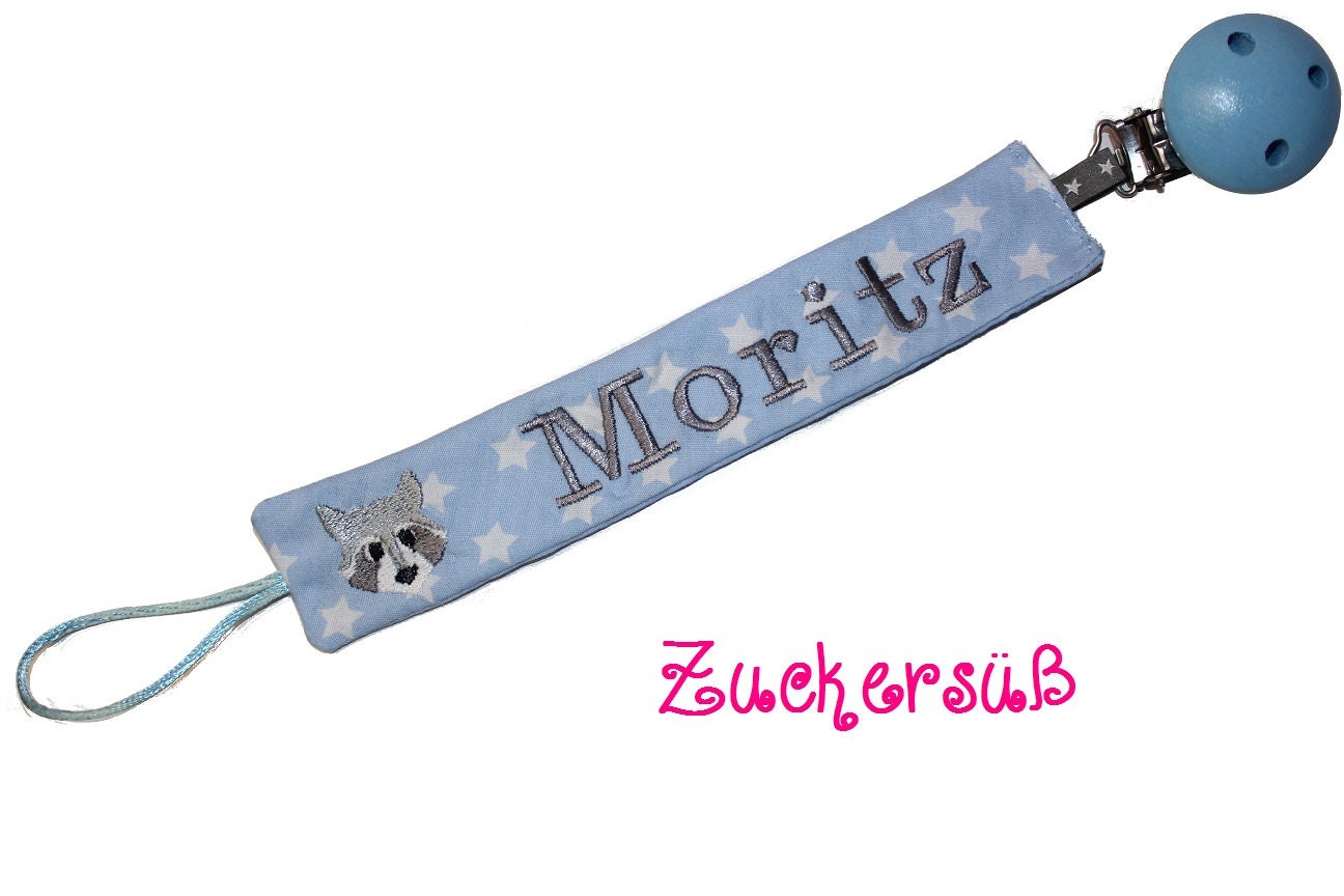 Kreiere Dein Schnullerband Mit Namen Kreiere Dein Schnullerband Mit Namen von Etsy - ZuckersuessDesign
