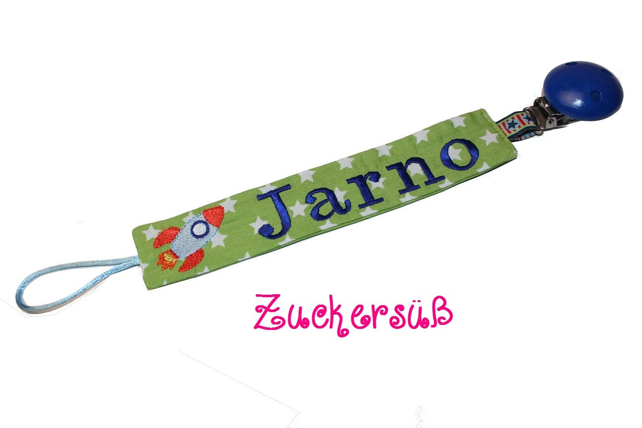 Kreiere Dein Schnullerband Mit Namen Kreiere Dein Schnullerband Mit Namen von Etsy - ZuckersuessDesign