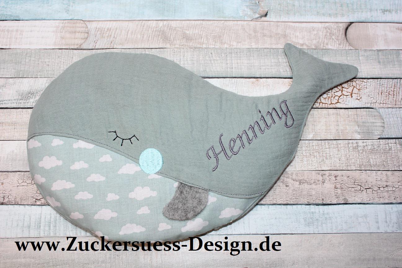 Kreiere Dein Wärmekissen " Kleiner Wal Kreiere Dein Wärmekissen " Kleiner Wal von Etsy - ZuckersuessDesign