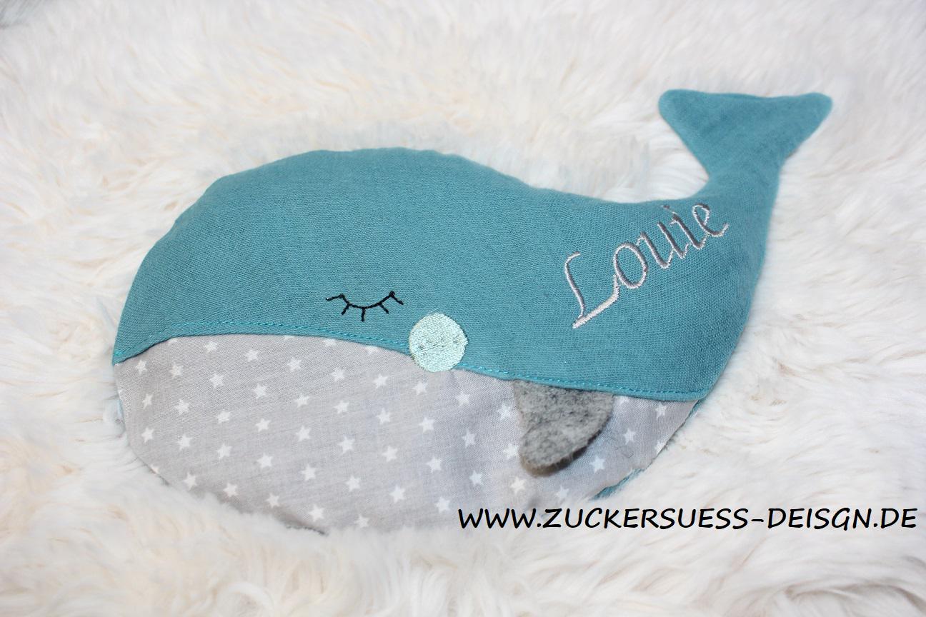 Kreiere Dein Wärmekissen " Kleiner Wal Kreiere Dein Wärmekissen " Kleiner Wal von Etsy - ZuckersuessDesign