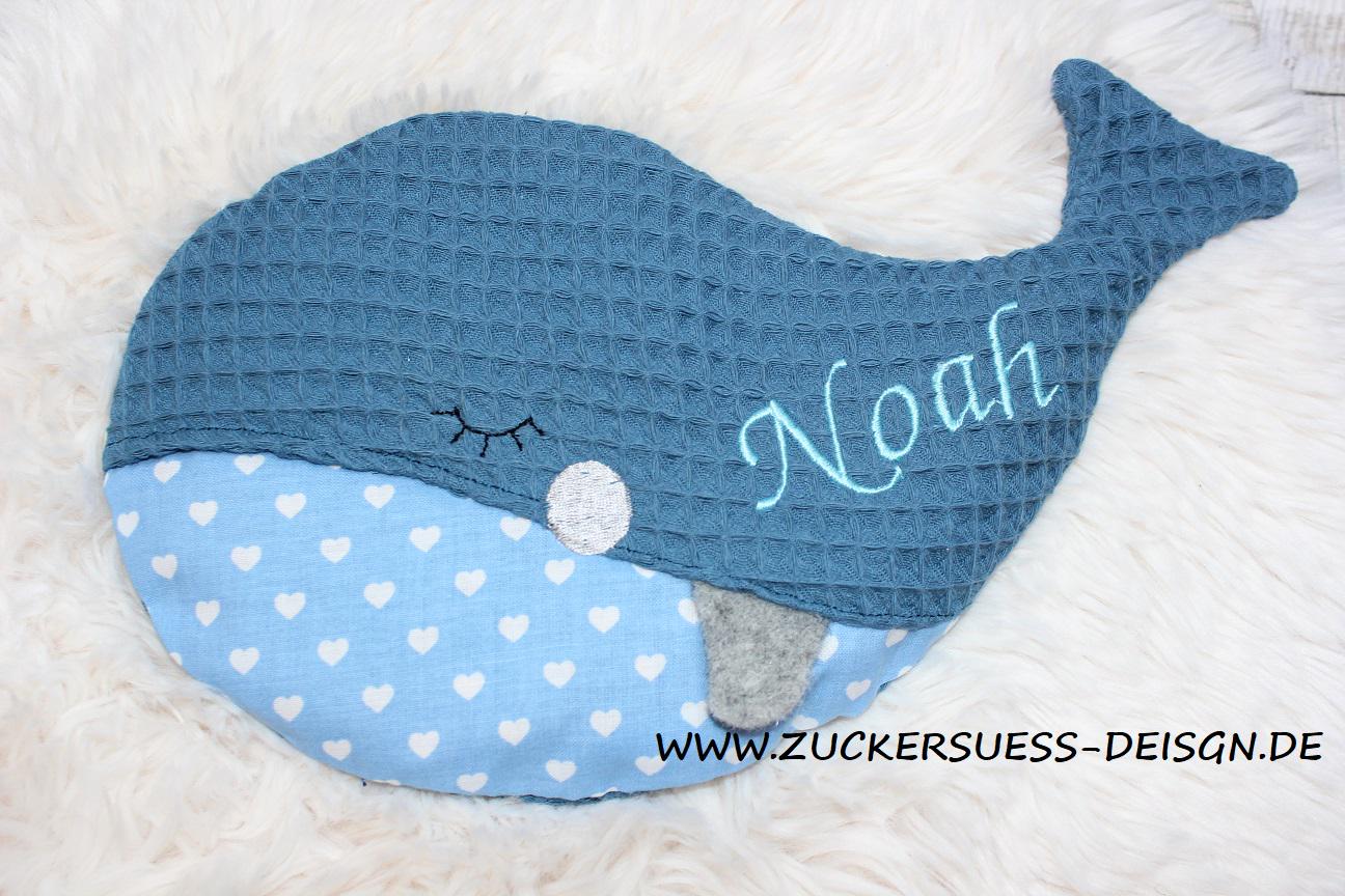 Kreiere Dein Wärmekissen " Kleiner Wal Kreiere Dein Wärmekissen " Kleiner Wal von Etsy - ZuckersuessDesign