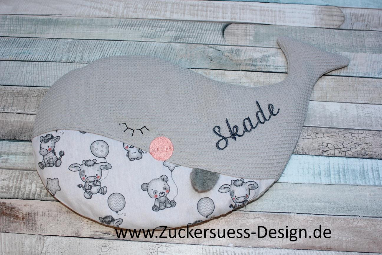 Kreiere Dein Wärmekissen " Kleiner Wal Kreiere Dein Wärmekissen " Kleiner Wal von Etsy - ZuckersuessDesign