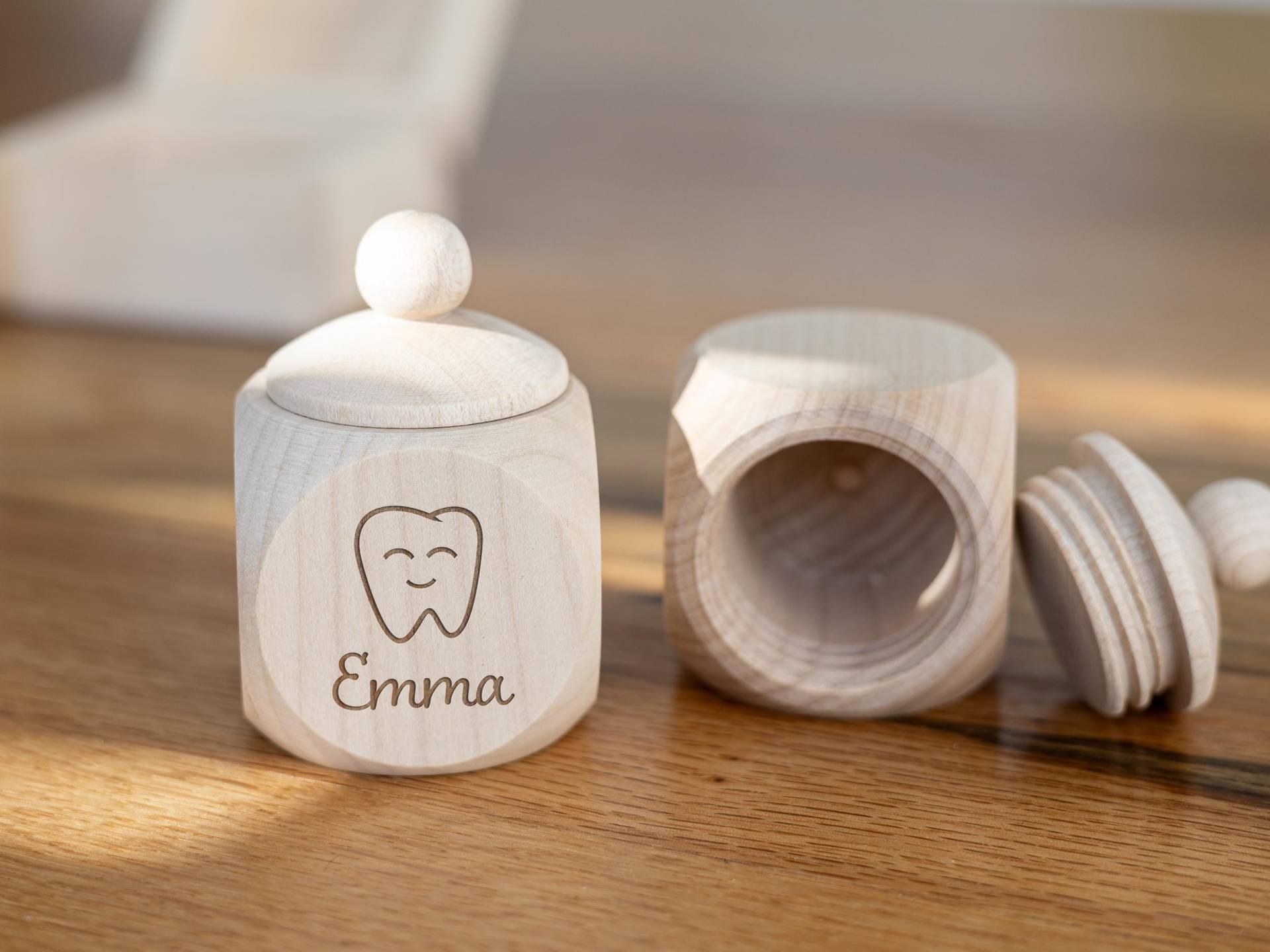 Personalisierte Milchzahndose Mit Namen & Zahnmotiven | Zahndose Einschulung Zahnfee Milchzahnbox Geschenk Kinder Geburt von Etsy - ZwaytShop