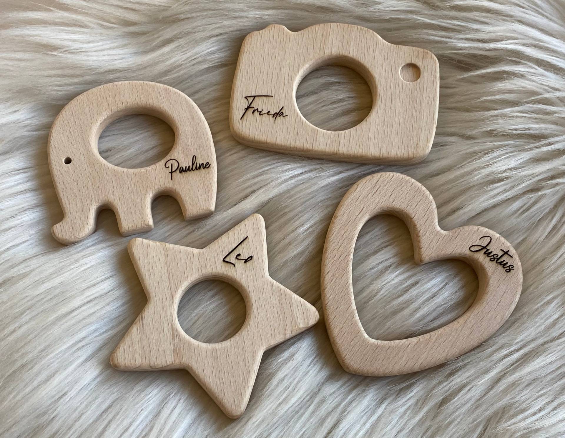 Beißanhänger Holz Personalisiert Beißanhänger Holz Personalisiert von Etsy - ZwergalshopDE