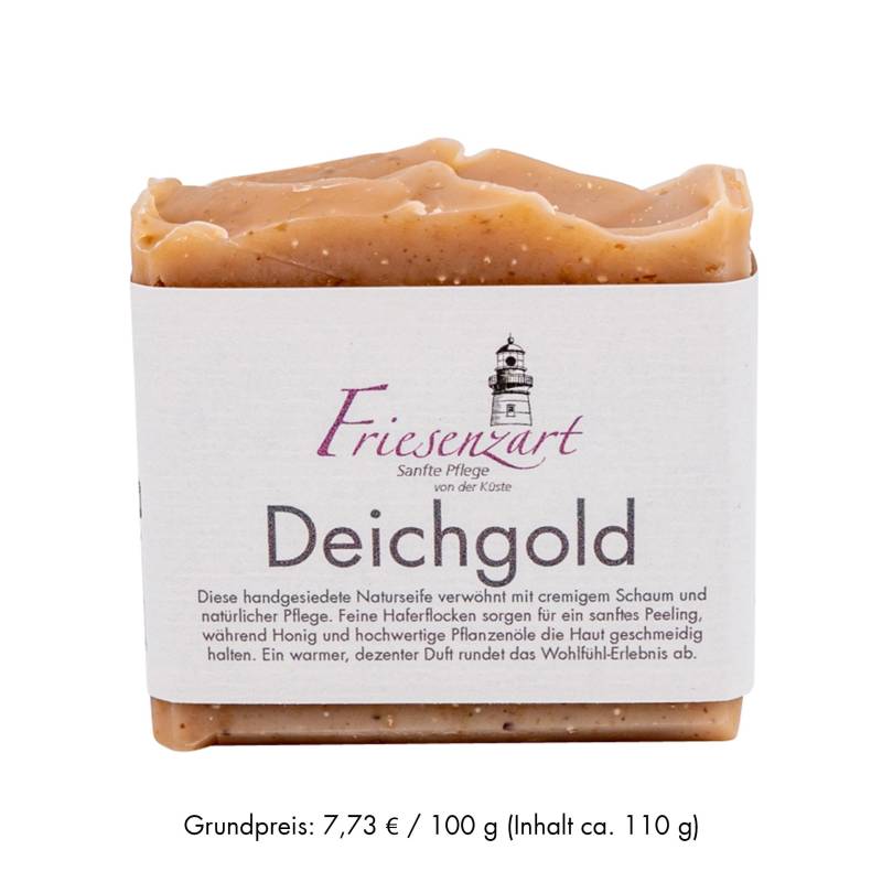 Deichgold Naturseife - Honig Hafer Seife Sanft & Cremig Handgemacht Pflegende Für Sensible Haut Friesenzart Deichgold Naturseife - Honig Hafer Seife Sanft & Cremig Handgemacht Pflegende Für Sensible Haut Friesenzart von Etsy - Zwergenstick